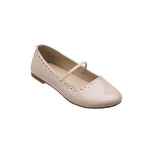 Elephantito Sasha Leather Flat, Pink